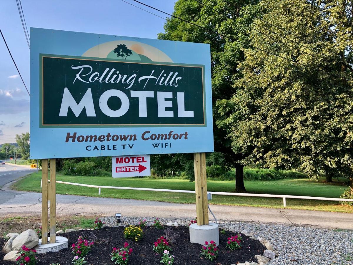 Rolling Hills Motel Wantage Exteriér fotografie